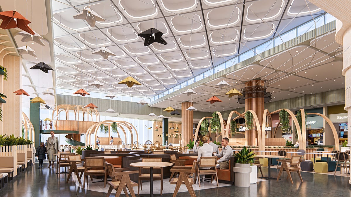 SM City J Mall's Foodhall